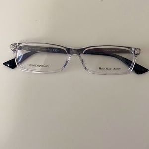 Brand new Emporio Armani hand made glasses